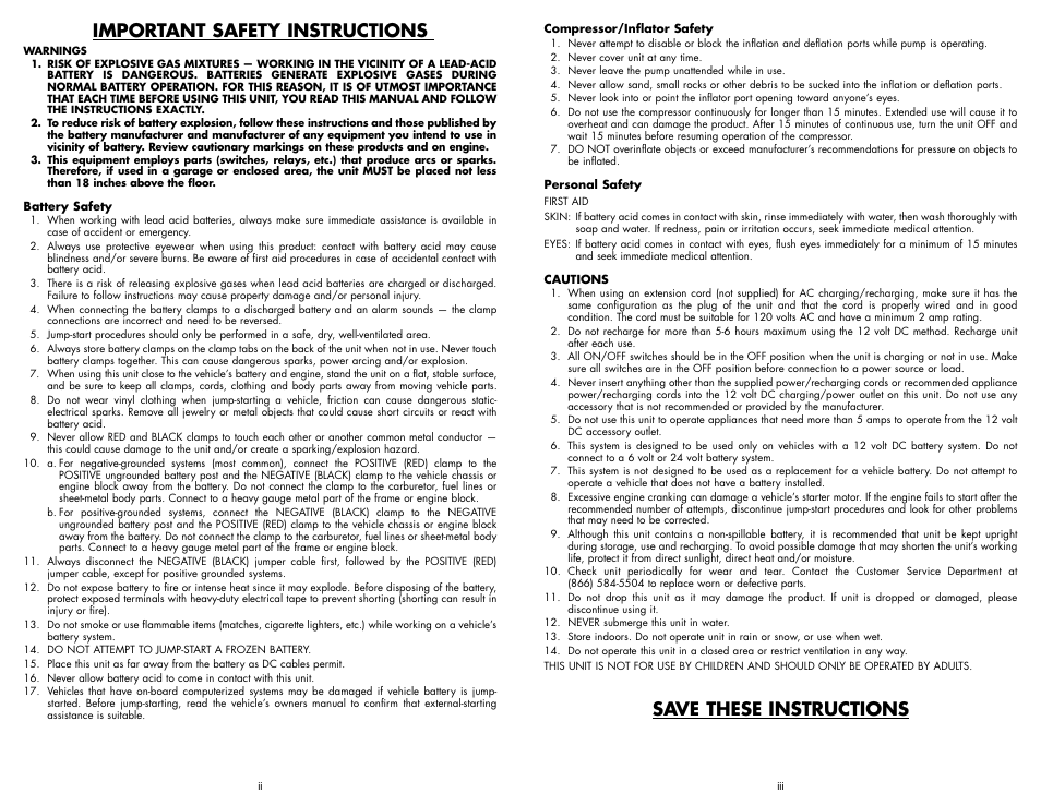 Vector BD051605 User Manual | Page 2 / 8