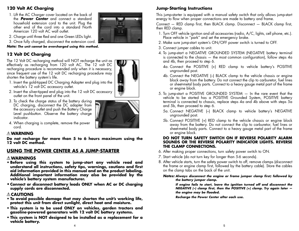 Vector BD051605 User Manual | Page 5 / 8