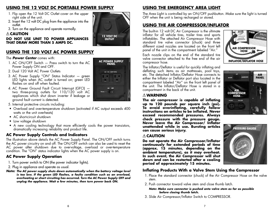 Vector BD051605 User Manual | Page 6 / 8