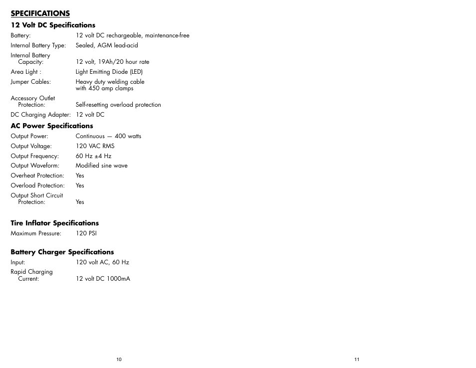 Vector BD051605 User Manual | Page 8 / 8