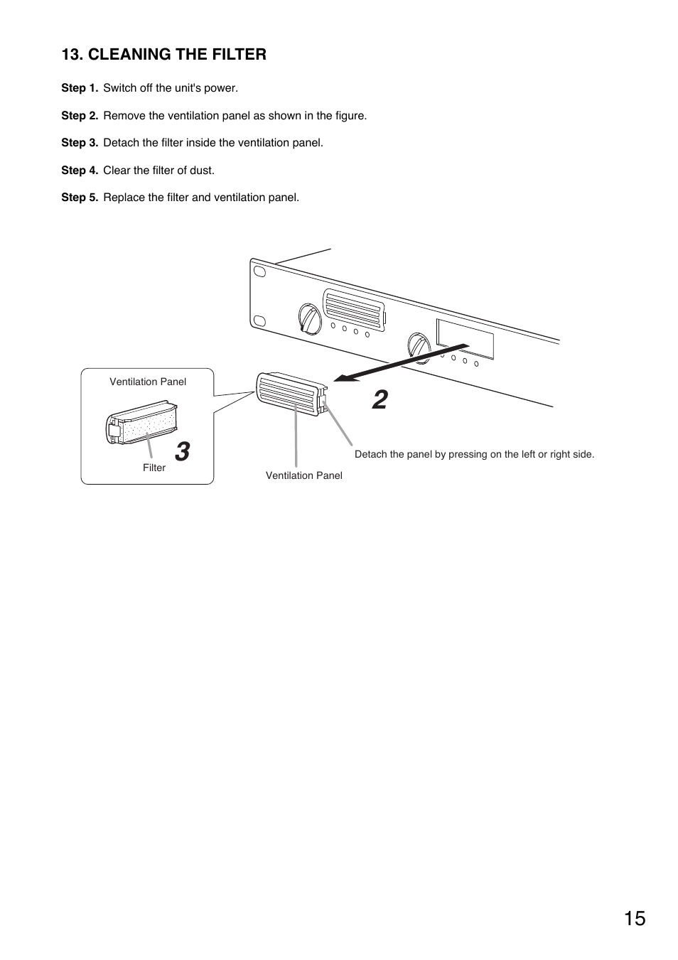 Vector DA-250DH CU User Manual | Page 15 / 20