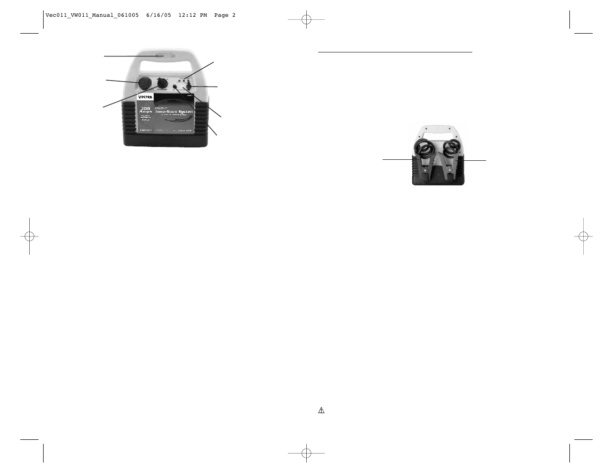Vector START-IT VEC011 User Manual | Page 4 / 6