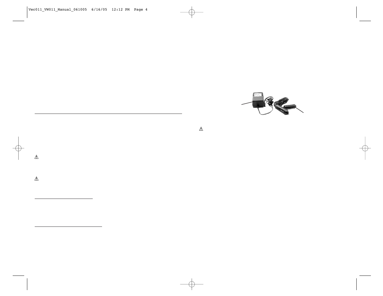 Vector START-IT VEC011 User Manual | Page 5 / 6