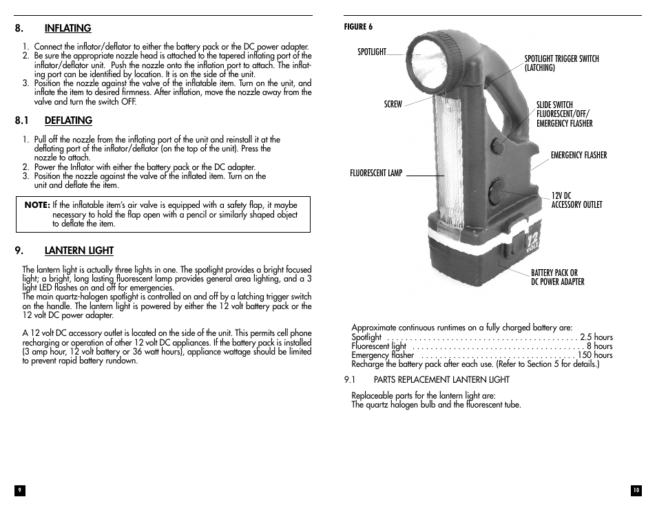 Vector AIRPRO VEC259 User Manual | Page 6 / 8