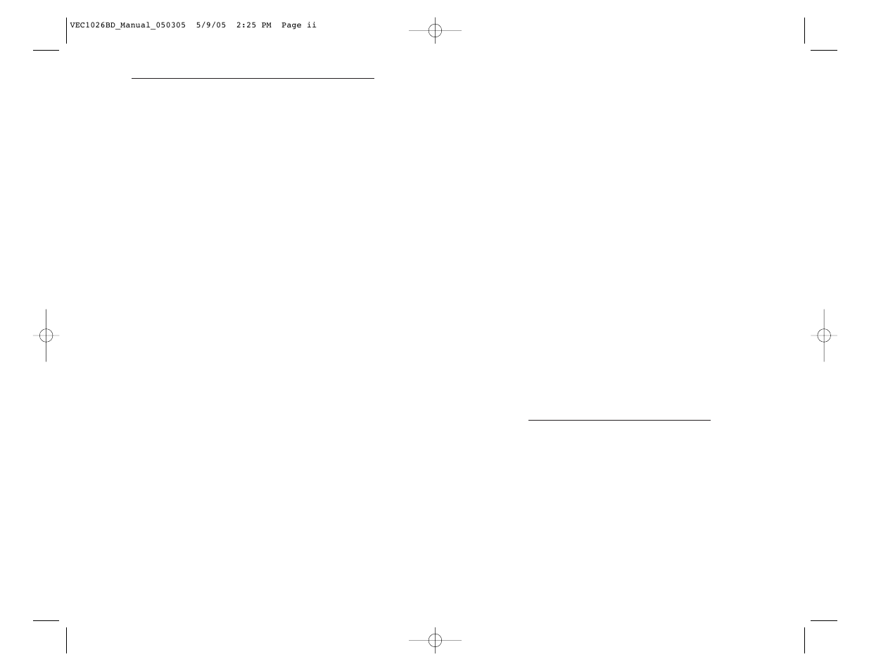 Important safety instructions, Save these instructions | Vector ElectroMate VEC1026BD User Manual | Page 2 / 6
