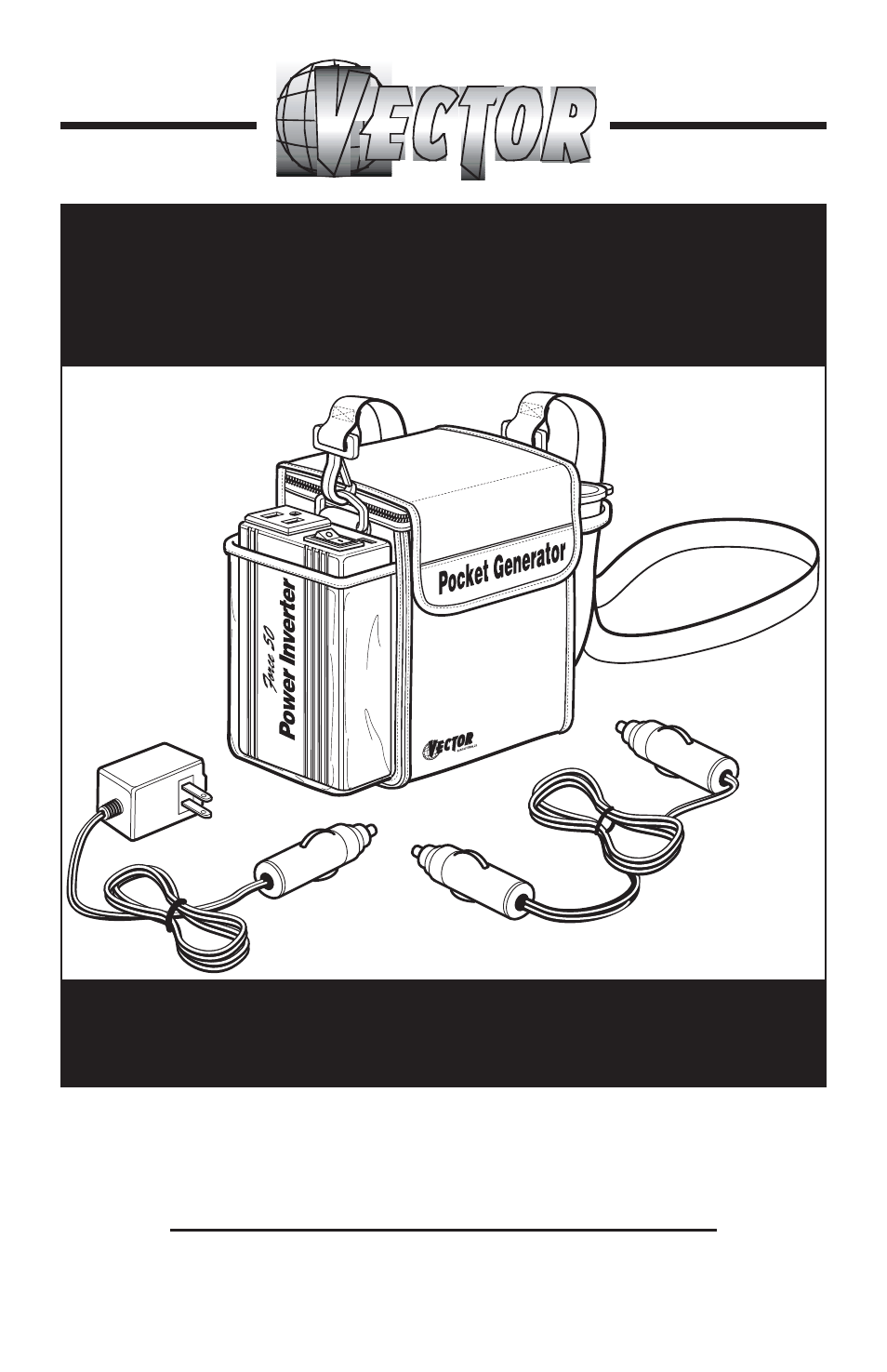 Vector Pocket Generator VEC018-AC User Manual | 16 pages