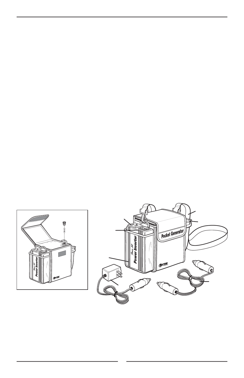 Vector Pocket Generator VEC018-AC User Manual | Page 2 / 16