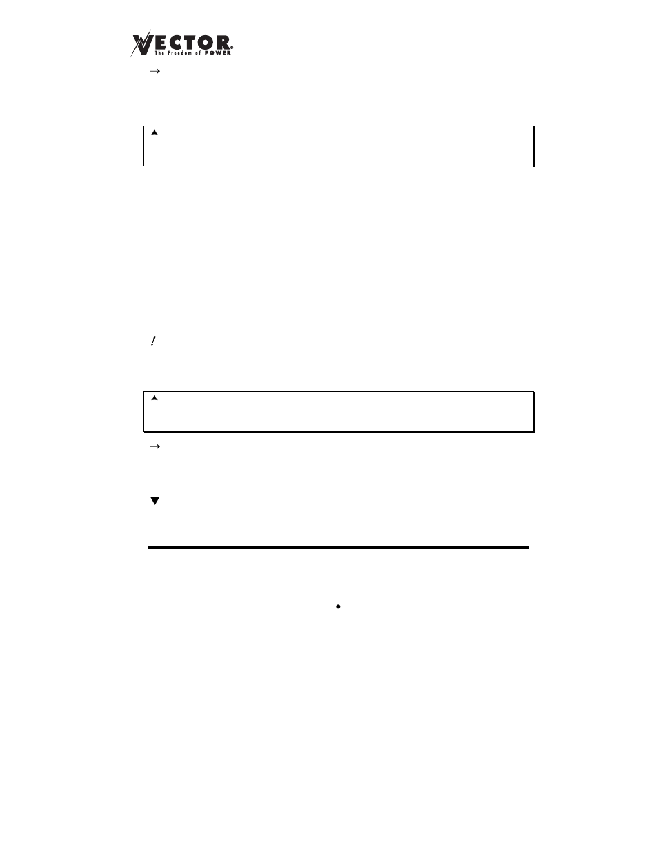 Vector VEC270MG User Manual | Page 10 / 16