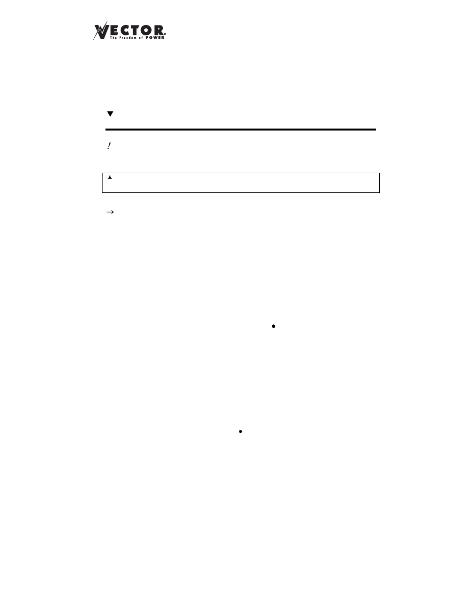 Vector VEC270MG User Manual | Page 4 / 16