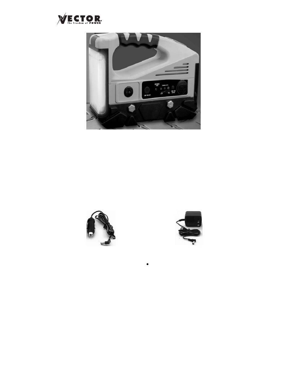 Vector VEC270MG User Manual | Page 8 / 16