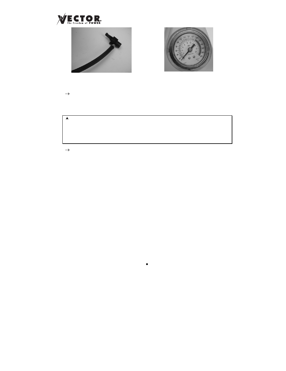 Vector VEC270MG User Manual | Page 9 / 16