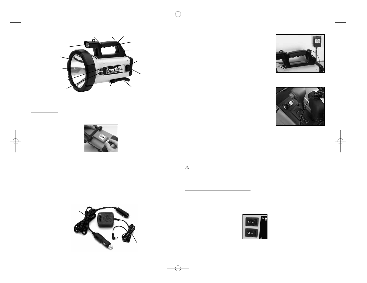 Vector SPORTSPOT VEC189 User Manual | Page 4 / 6