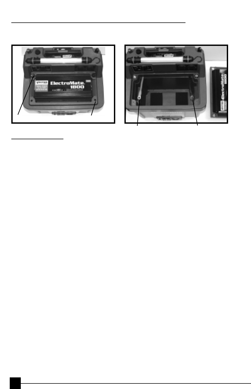 Appendix b, Appendix a – battery installation con’t | Vector ElectroMate VEC097 User Manual | Page 18 / 20