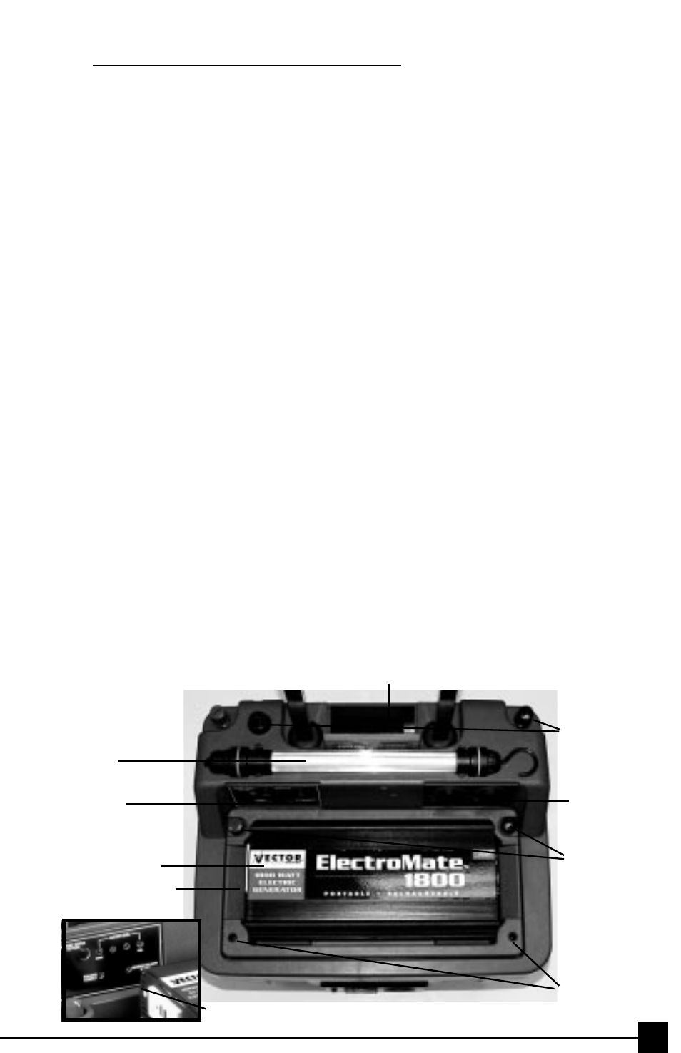 General description | Vector ElectroMate VEC097 User Manual | Page 5 / 20