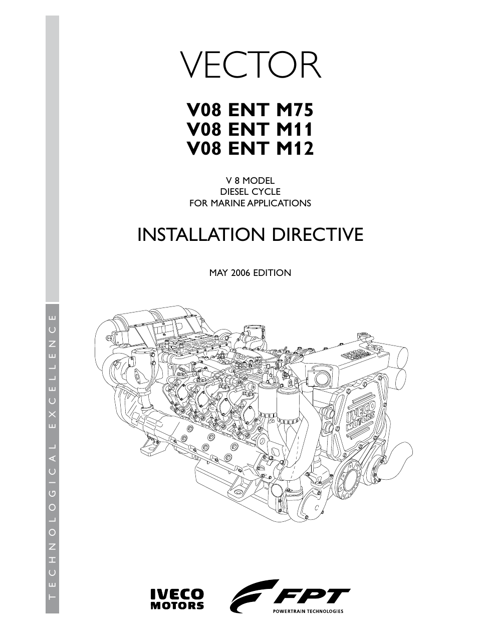 Vector IVECO MOTOS V08 ENT M12 User Manual | 60 pages
