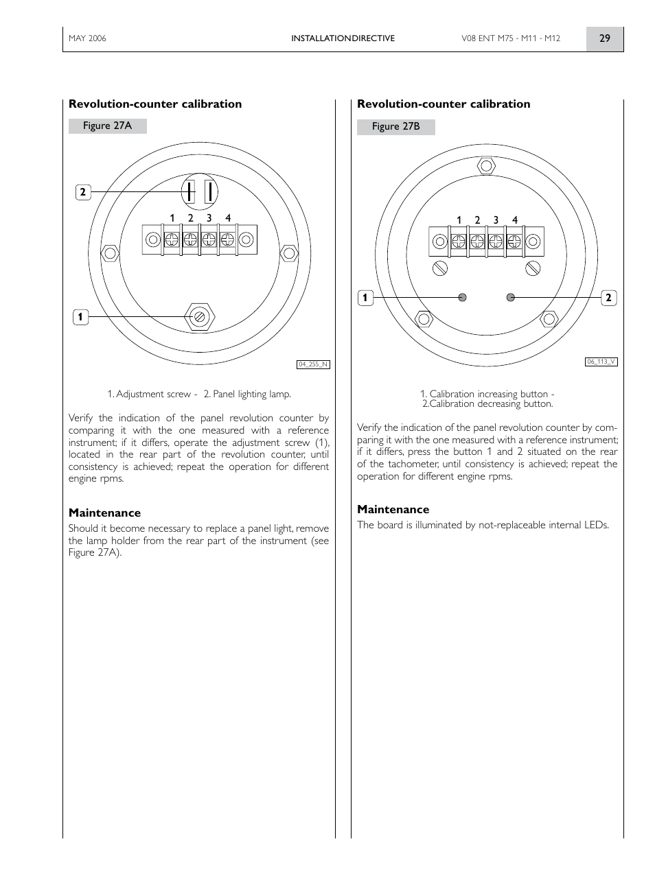 Vector IVECO MOTOS V08 ENT M12 User Manual | Page 29 / 60