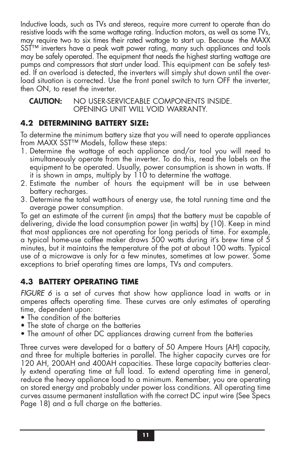 Vector MAXX SST VEC049C User Manual | Page 11 / 21