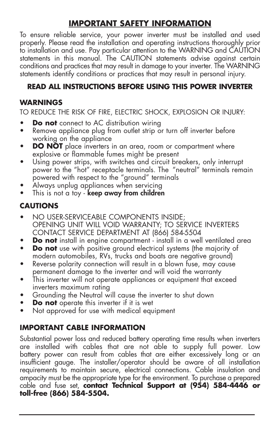 Vector MAXX SST VEC049C User Manual | Page 2 / 21