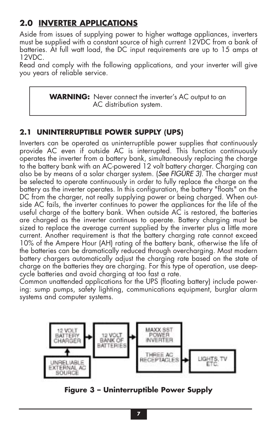 Vector MAXX SST VEC049C User Manual | Page 7 / 21