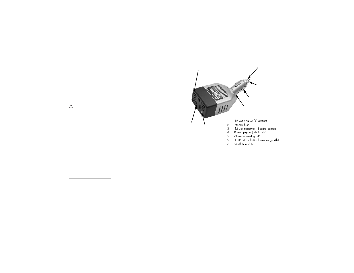 Vector Compact Elite VEC010INV User Manual | Page 13 / 15