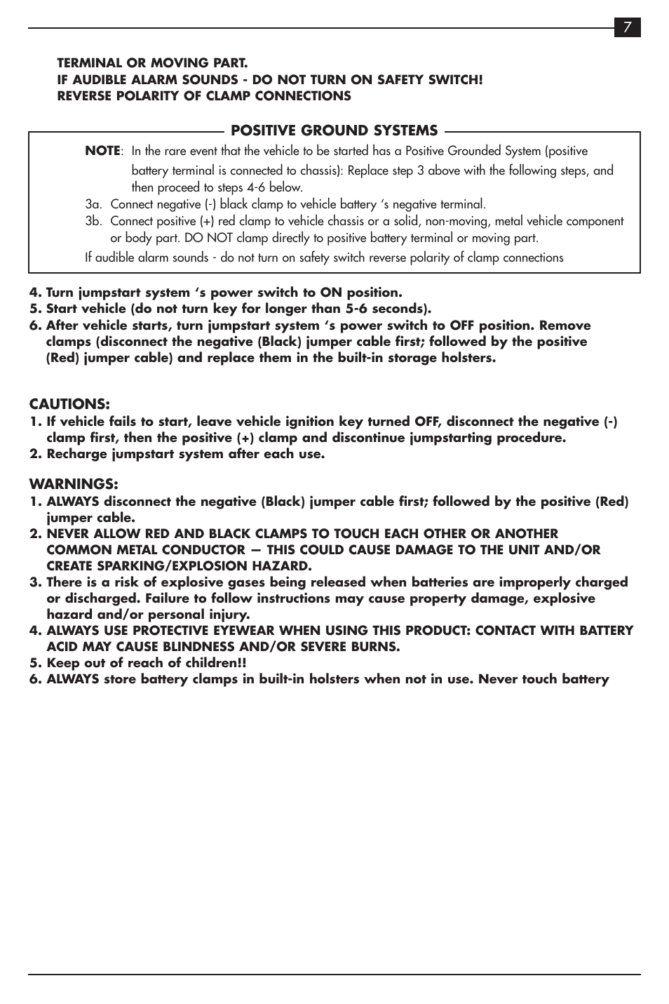 Vector VEC021ST User Manual | Page 15 / 16