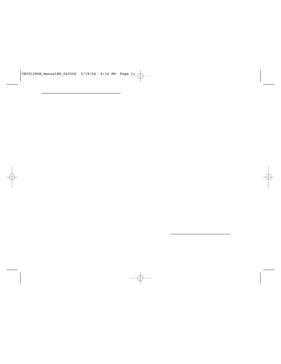 Vector Power On Board VEC012POB User Manual | Page 2 / 6