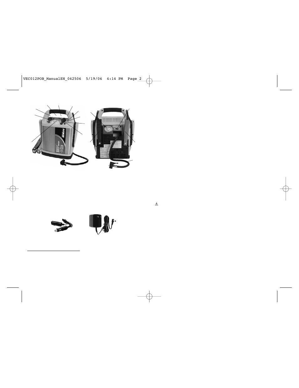 Vector Power On Board VEC012POB User Manual | Page 4 / 6