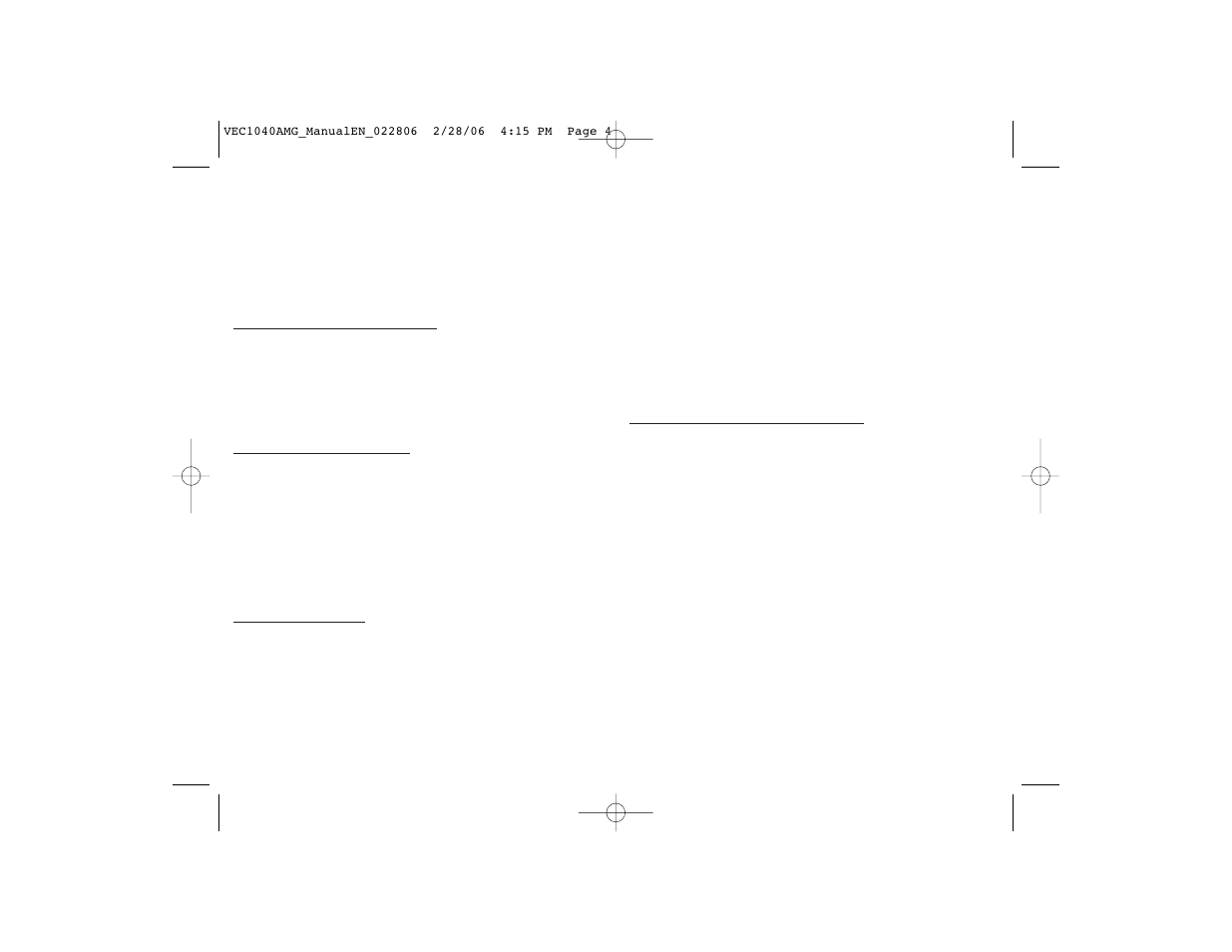Vector BD022806 User Manual | Page 3 / 4