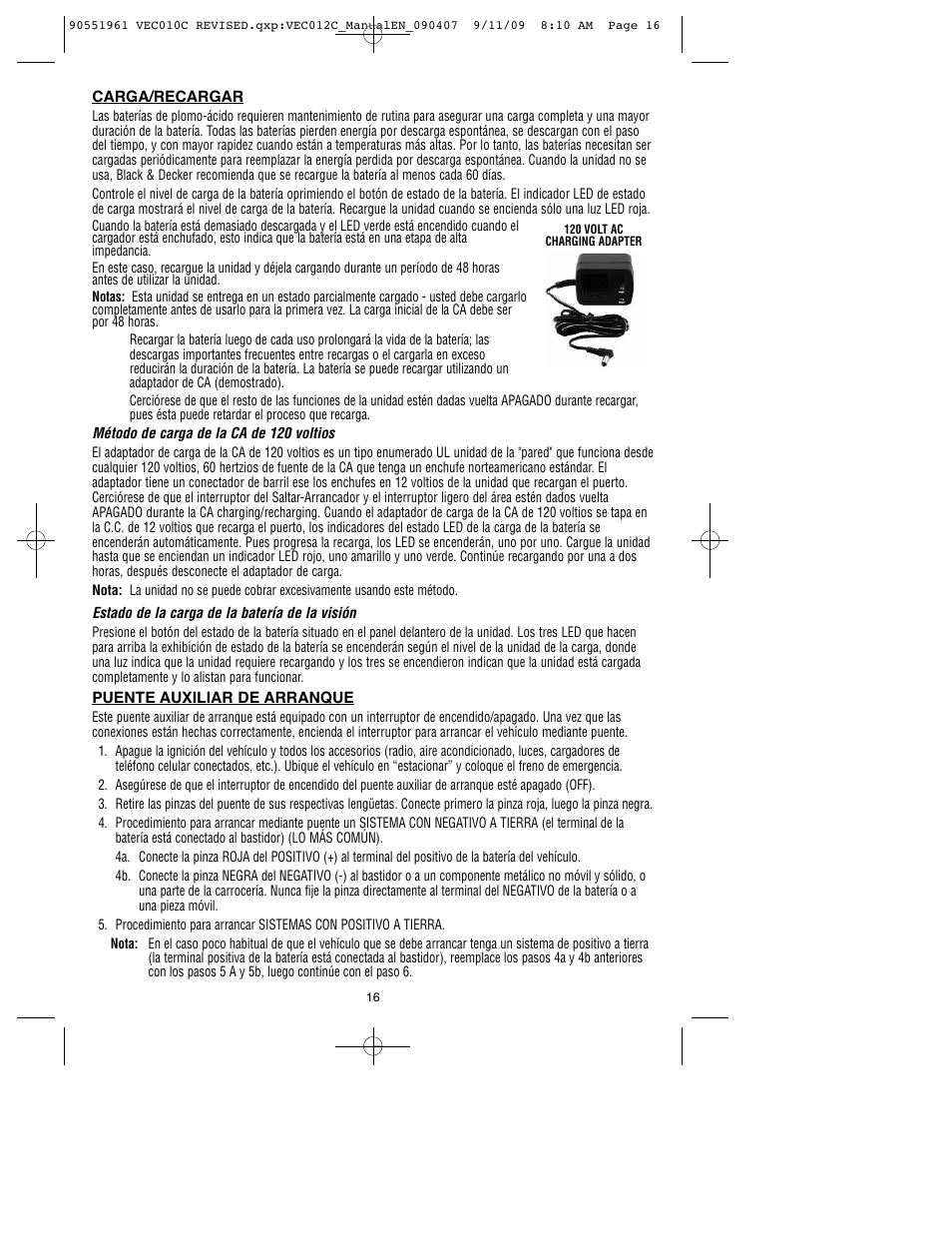 Vector 90551961 User Manual | Page 17 / 21