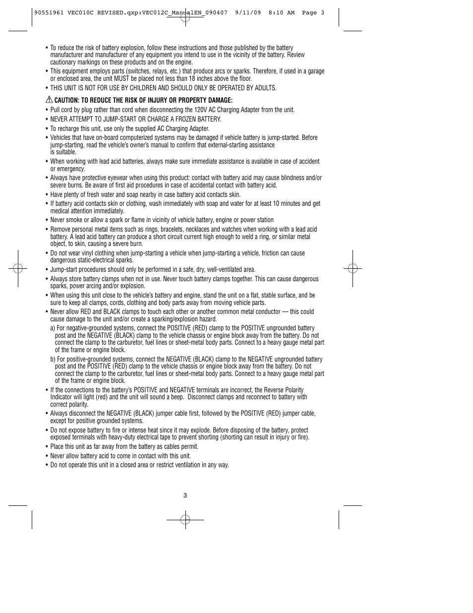 Vector 90551961 User Manual | Page 4 / 21