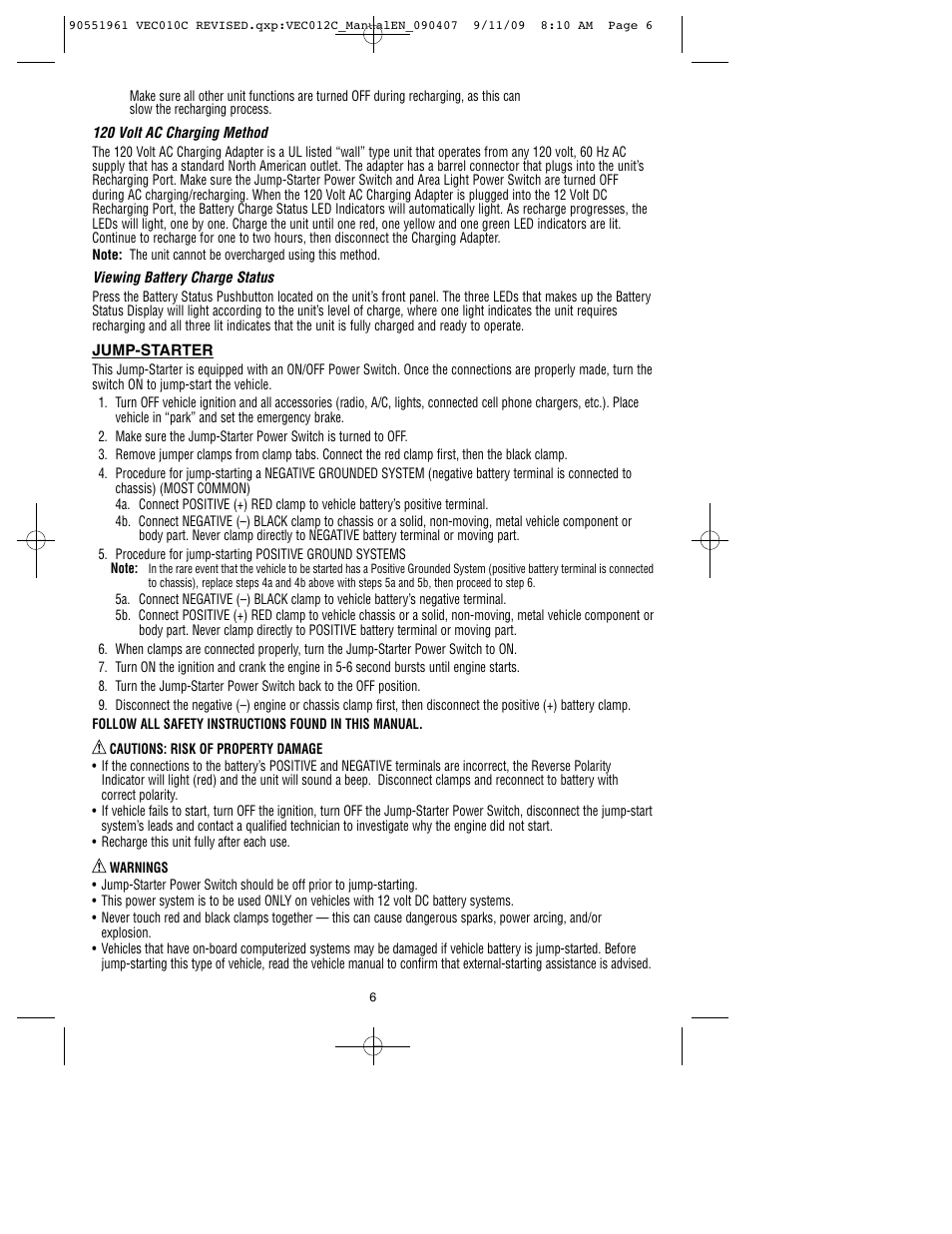 Vector 90551961 User Manual | Page 7 / 21