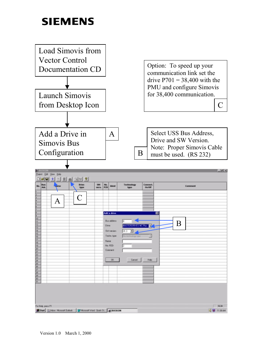 Vector 6SE70 VC User Manual | Page 49 / 57