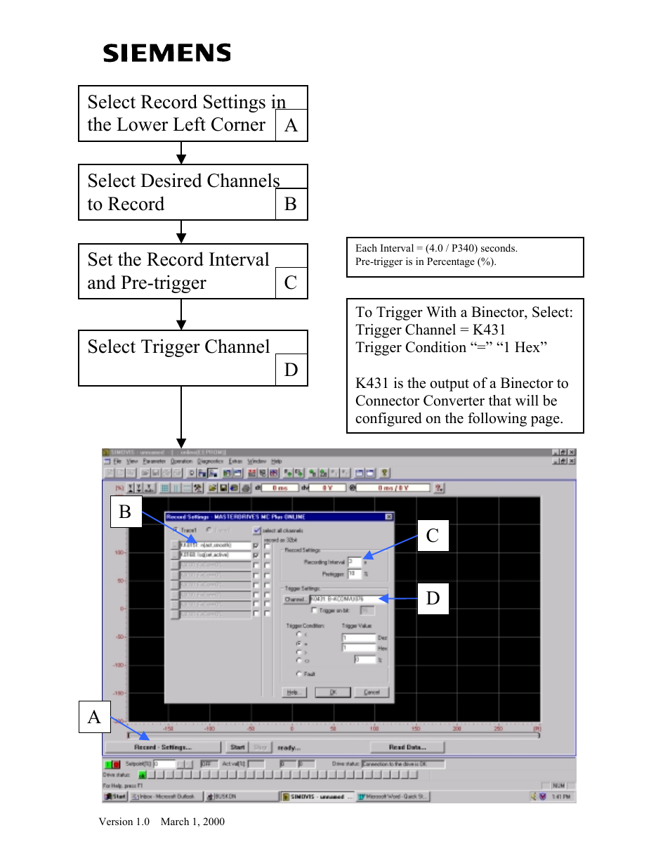 Ab c d | Vector 6SE70 VC User Manual | Page 51 / 57