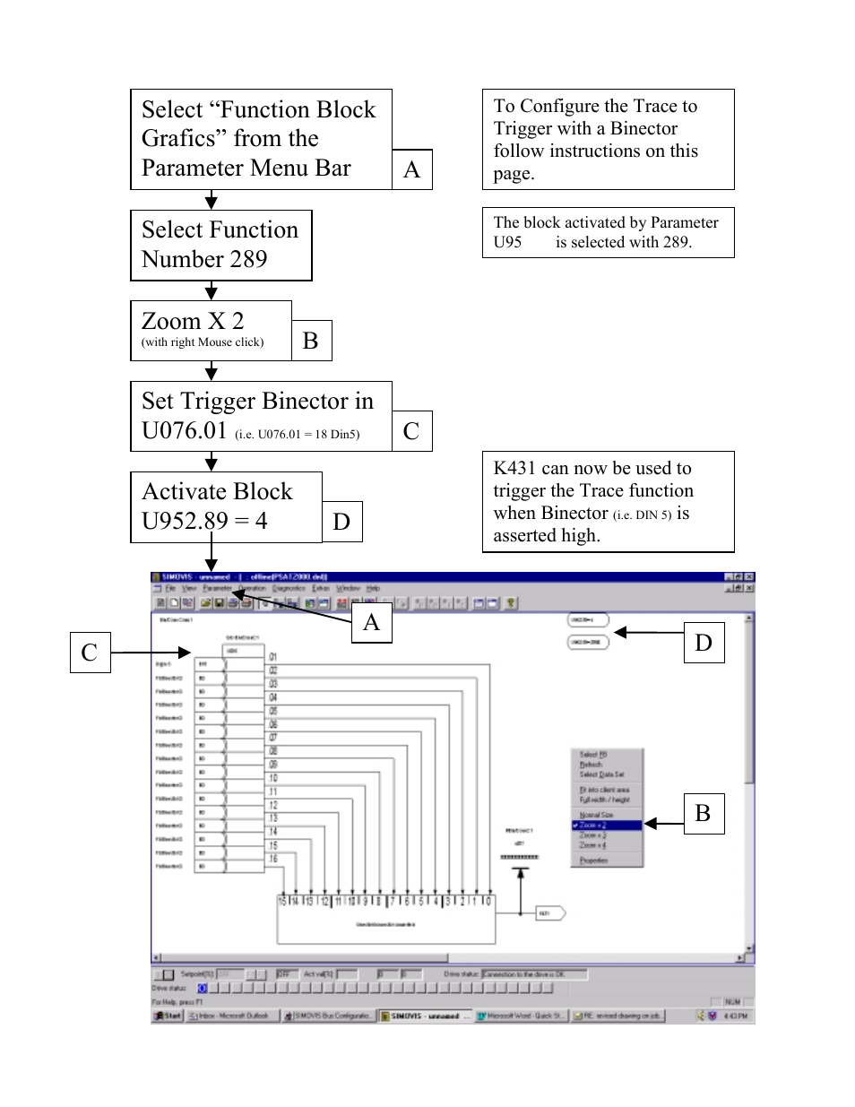 Vector 6SE70 VC User Manual | Page 52 / 57