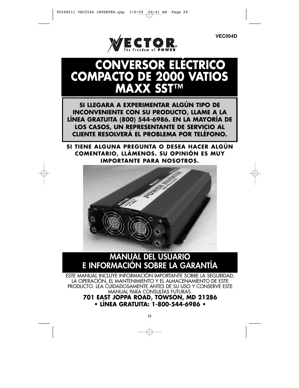 Tufgg lantern, Cordless, rechargeable | Vector VEC054D User Manual | Page 30 / 44