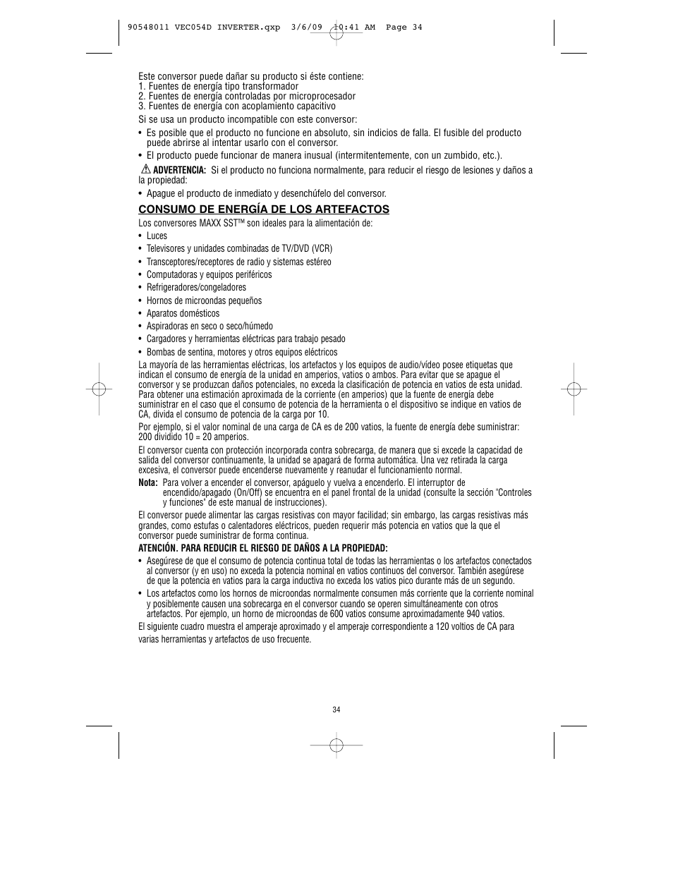 Vector VEC054D User Manual | Page 35 / 44