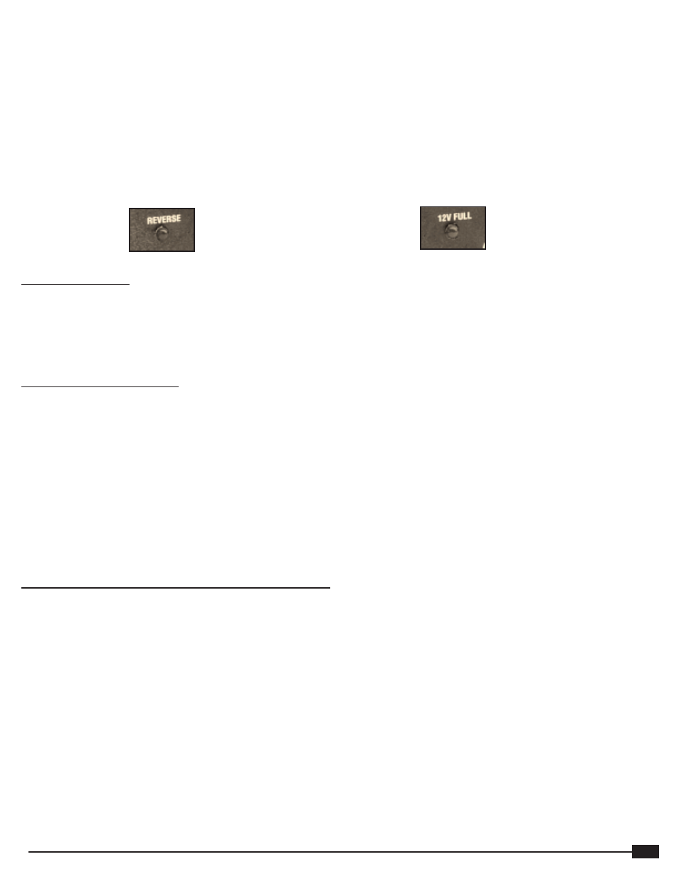 Circuit breaker, Pre-charge activation, Charging if battery is installed in a vehicle | Vector START-IT VEC078 User Manual | Page 11 / 11