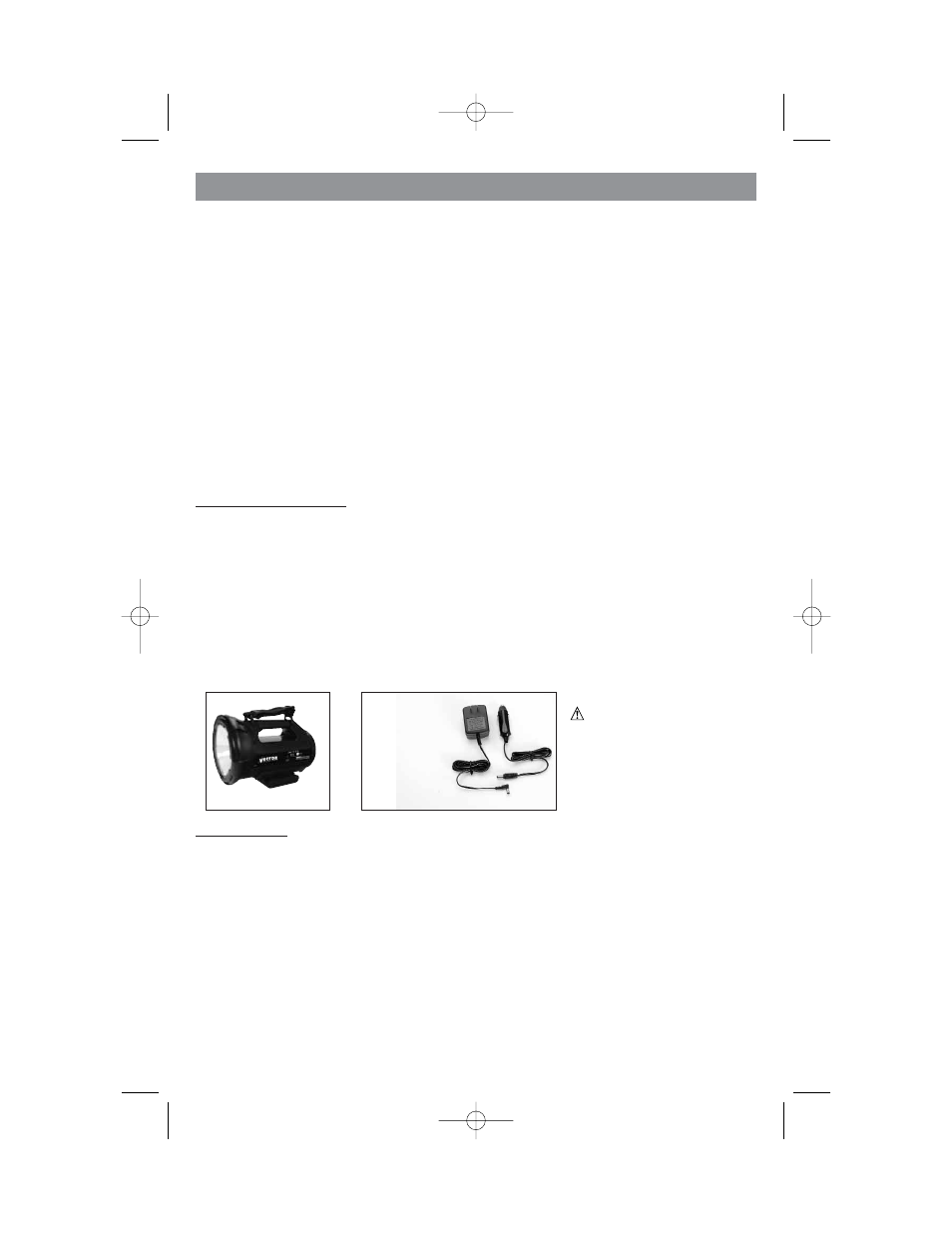Vector SLH100V User Manual | Page 5 / 10