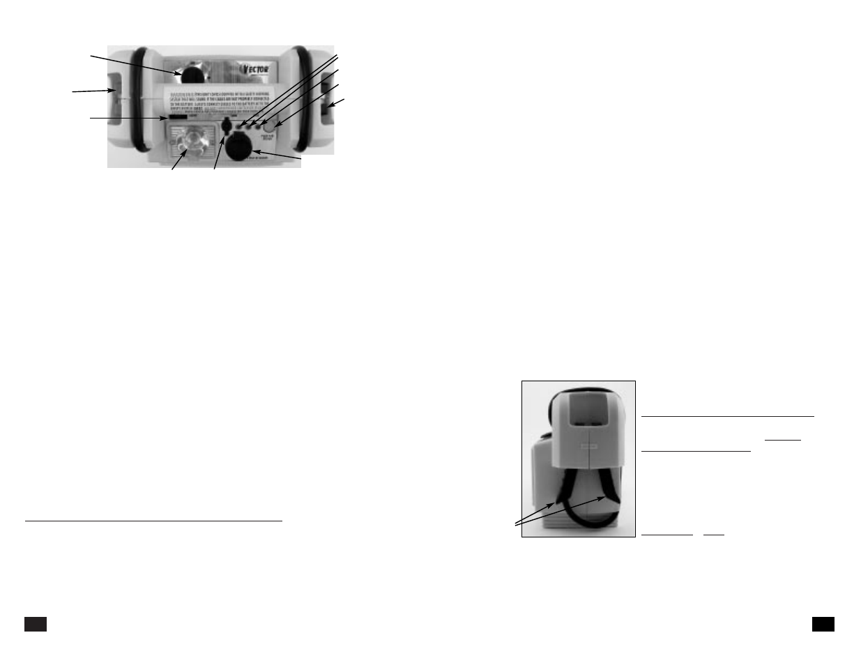 Vector Start-It VEC020 User Manual | Page 8 / 8