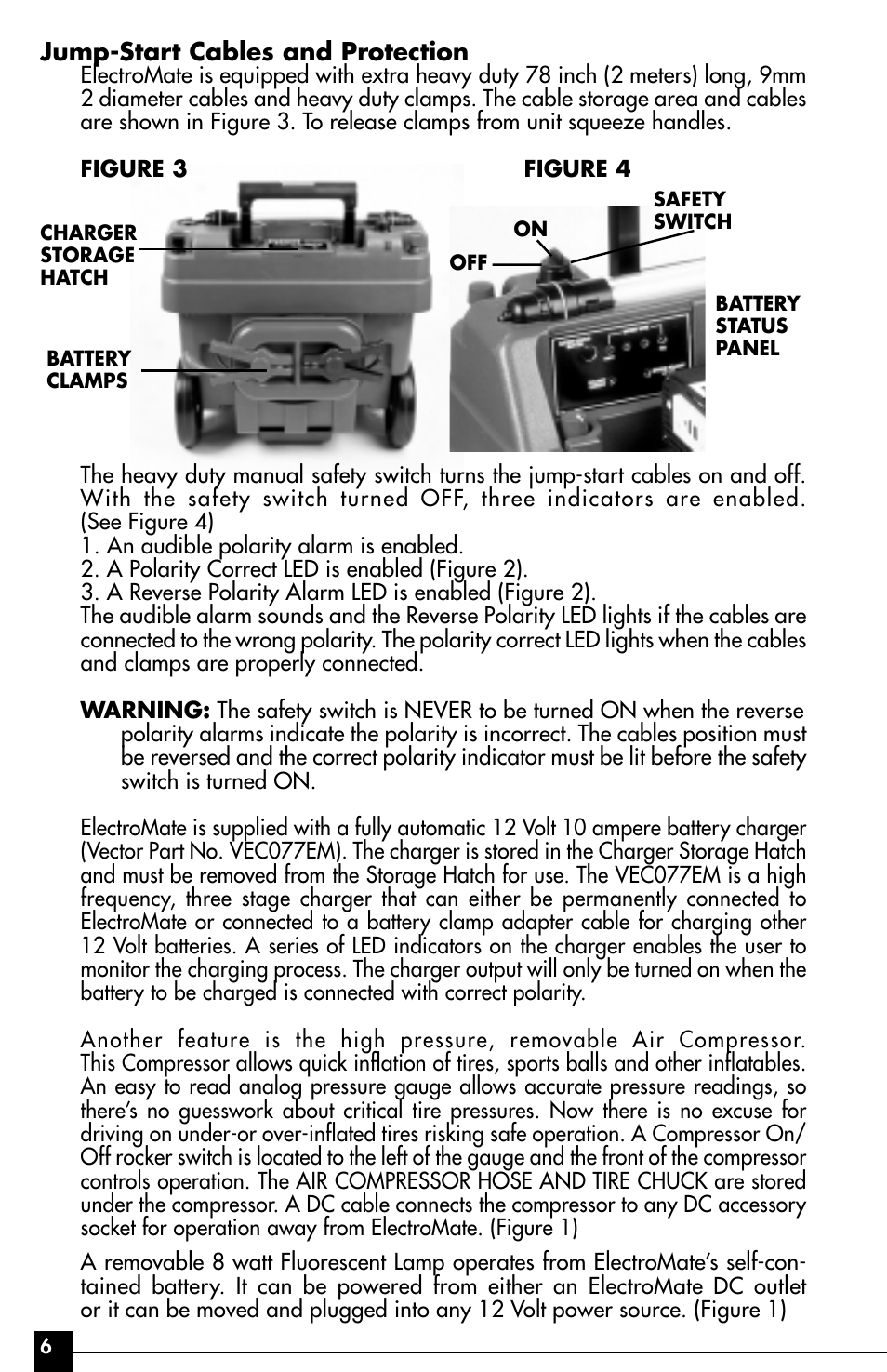 Vector ElectroMate VEC095 User Manual | Page 6 / 20