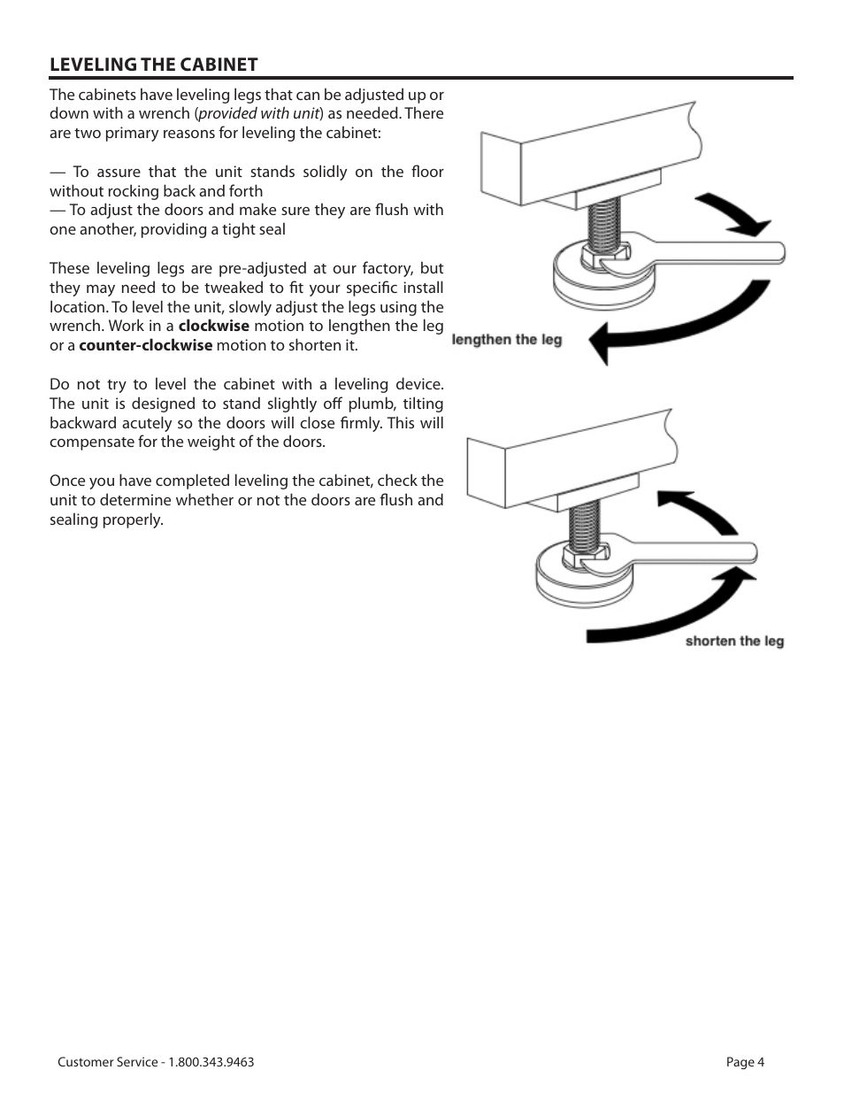 Vinothèque WhisperKOOL 2500 User Manual | Page 7 / 27