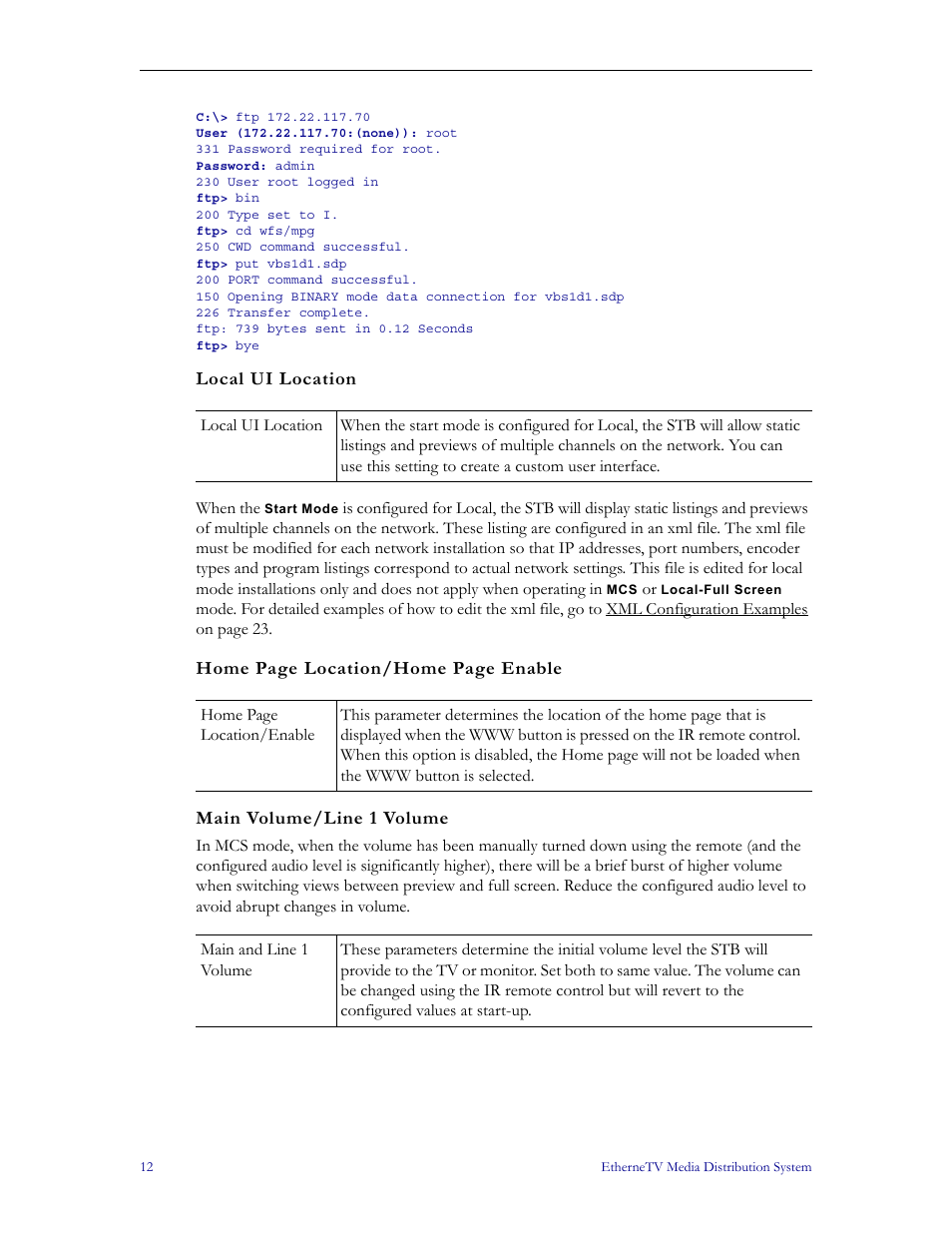 VBrick Systems MPEG-1 User Manual | Page 18 / 58