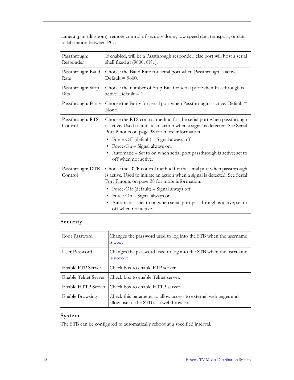 VBrick Systems MPEG-1 User Manual | Page 24 / 58