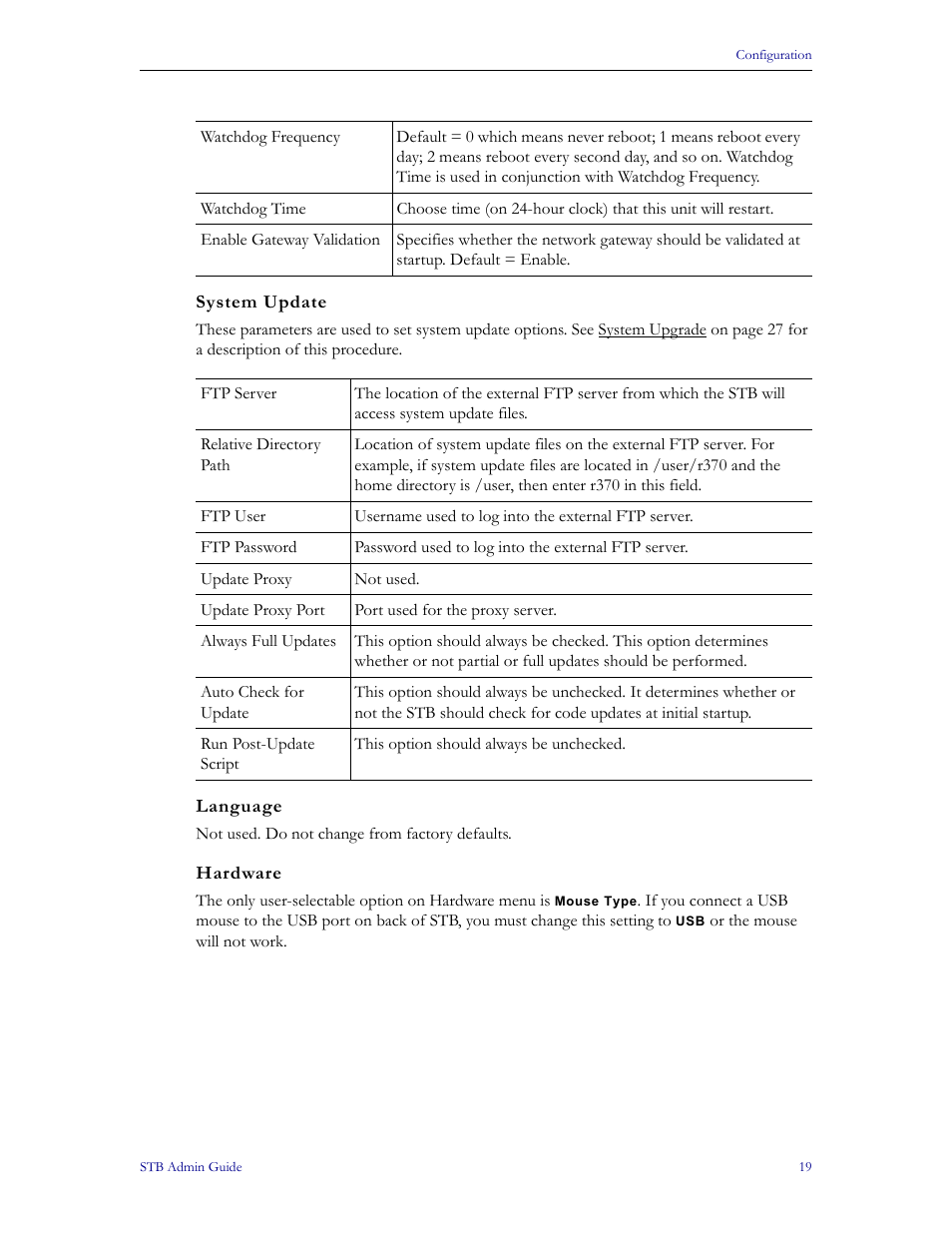VBrick Systems MPEG-1 User Manual | Page 25 / 58