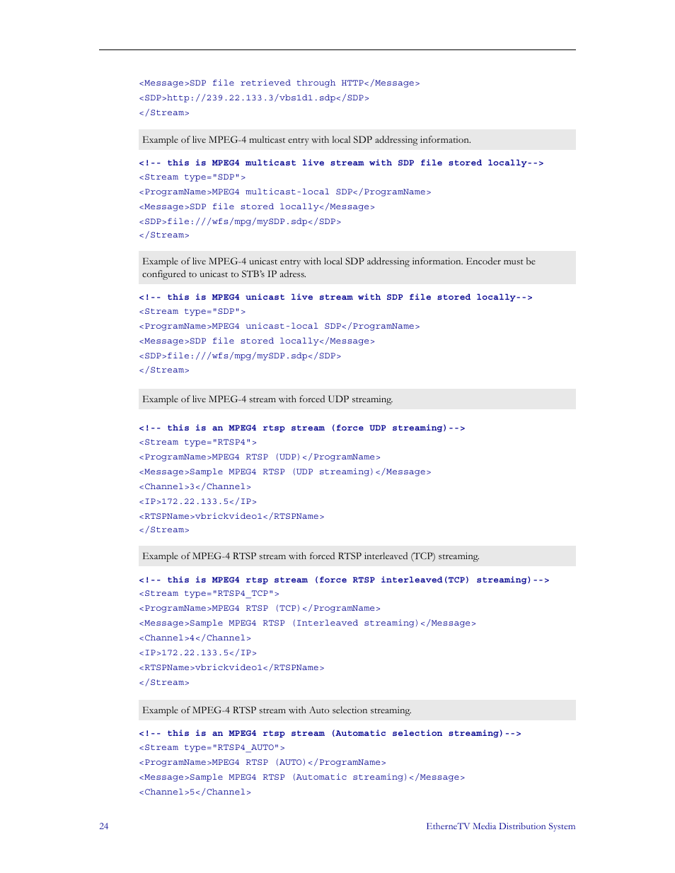 VBrick Systems MPEG-1 User Manual | Page 30 / 58