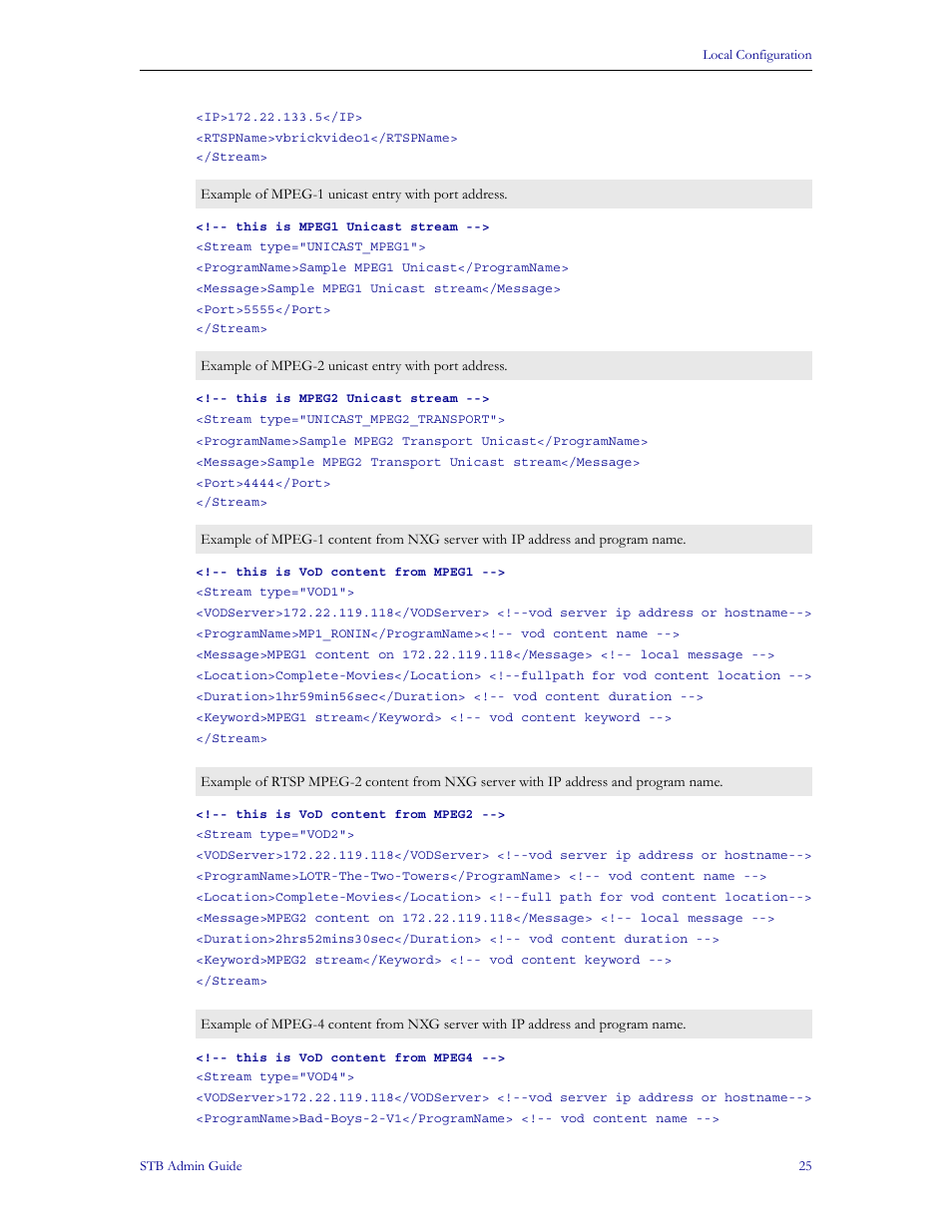 VBrick Systems MPEG-1 User Manual | Page 31 / 58