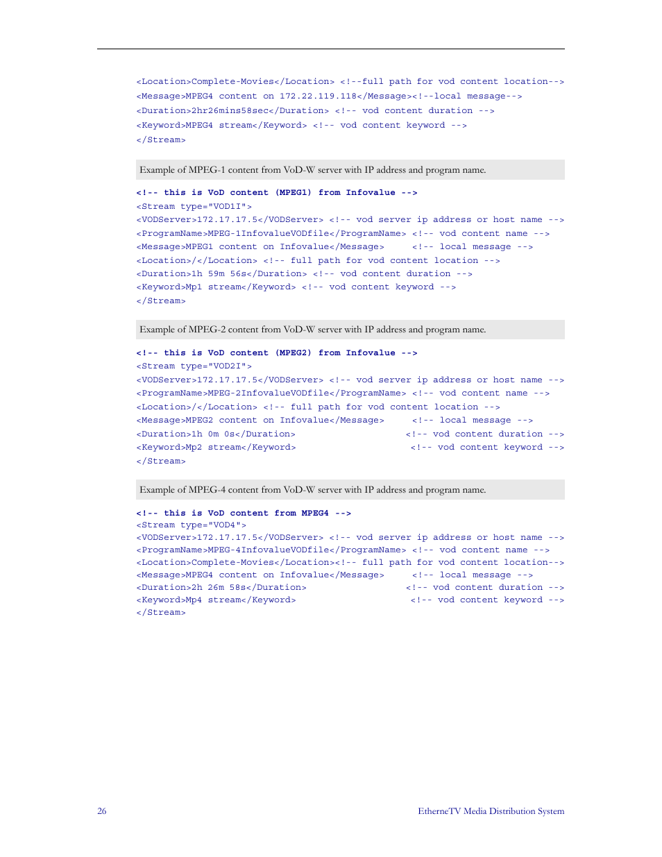VBrick Systems MPEG-1 User Manual | Page 32 / 58