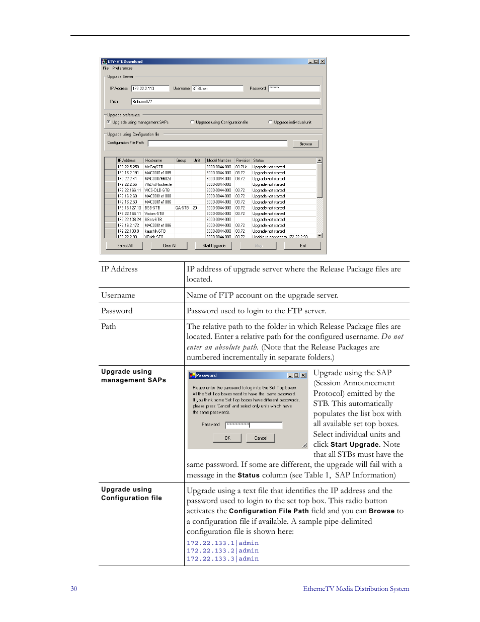 VBrick Systems MPEG-1 User Manual | Page 36 / 58