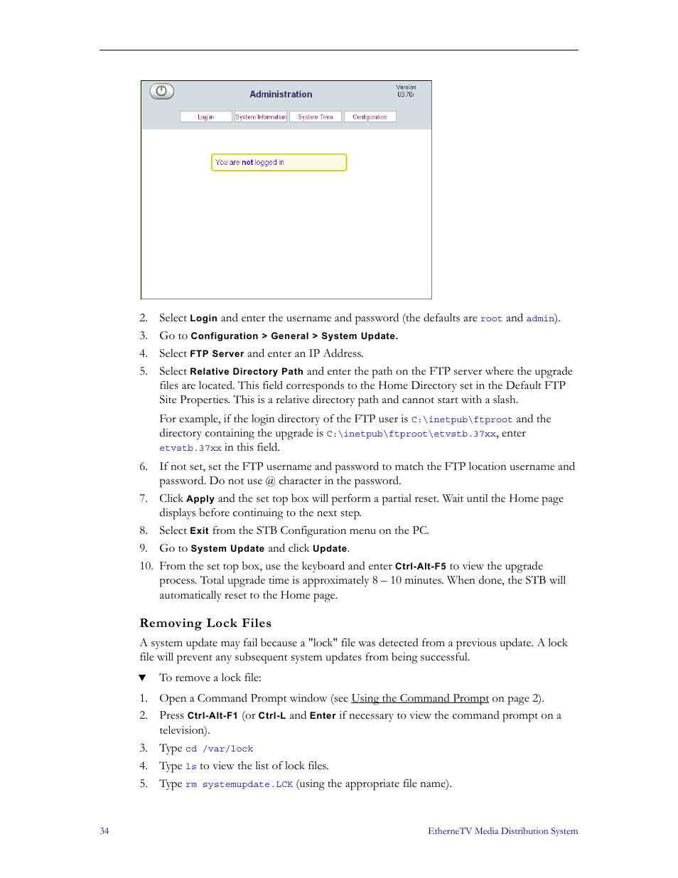 VBrick Systems MPEG-1 User Manual | Page 40 / 58