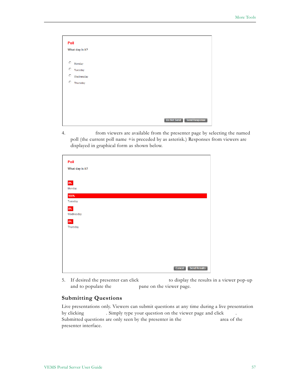 VBrick Systems ENTERPRISE MEDIA SYSTEM V5.0 User Manual | Page 63 / 76